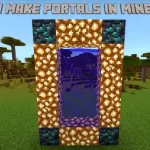 How to Make Portals in Minecraft How to Make Portals in Minecraft