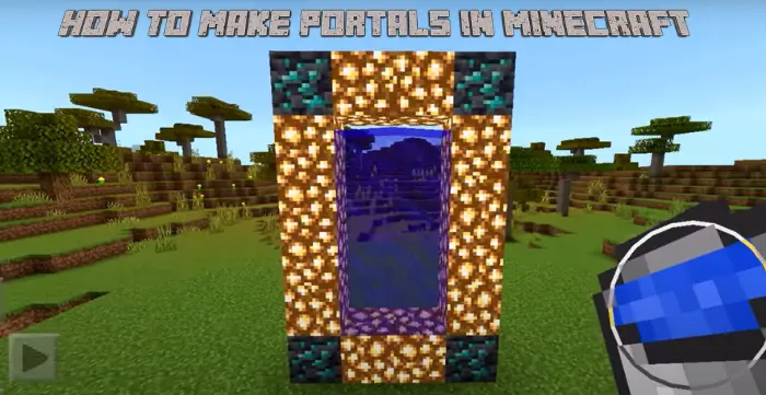 How to Make Portals in Minecraft