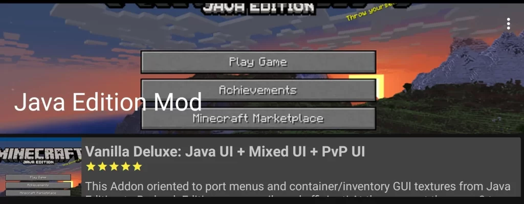 Minecraft Java Edition APK v1.20.50.24 Download For Android