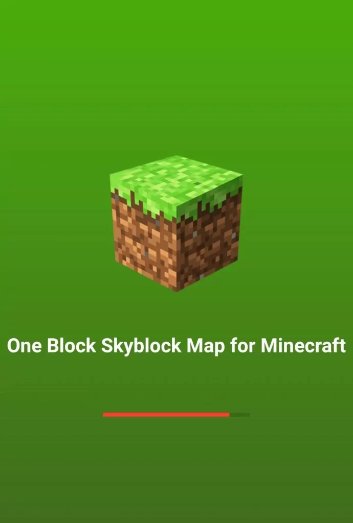 Minecraft One Block Skyblock