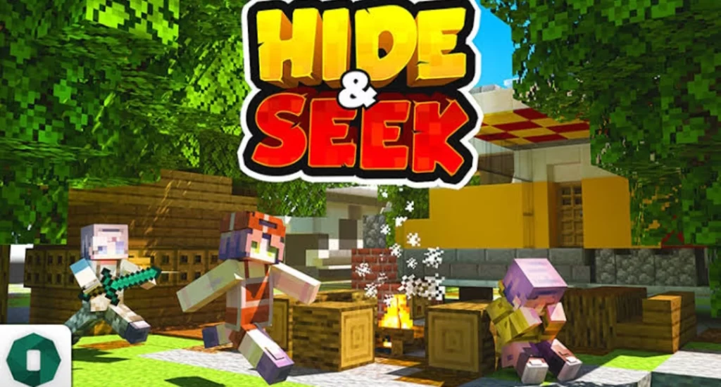Hide and seek in Minecraft APK 