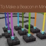 How To Make A Beacon in Minecraft How To Make A Beacon in Minecraft