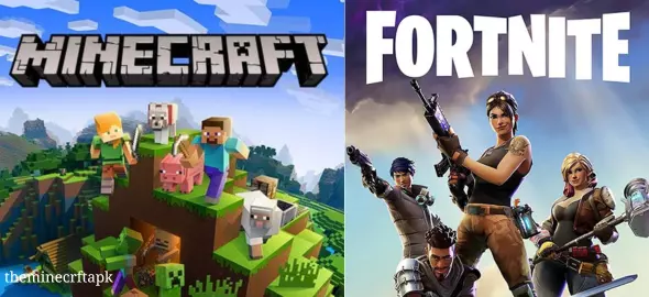 Minecraft vs Fortnite