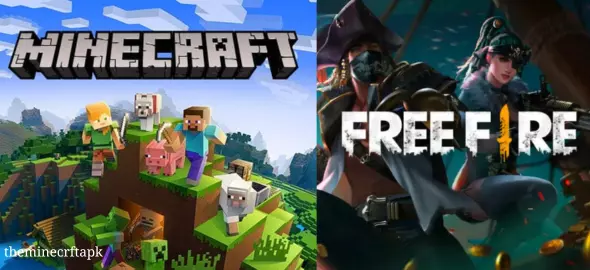 Minecraft VS Free Fire