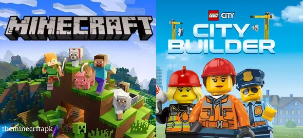 Minecraft Vs Lego