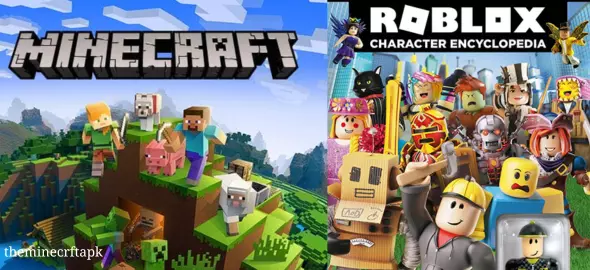 Minecraft Vs Roblox