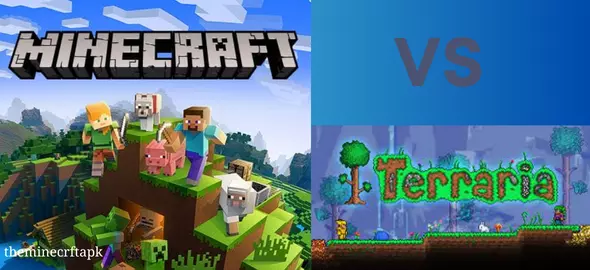 Minecraft Vs Terraria