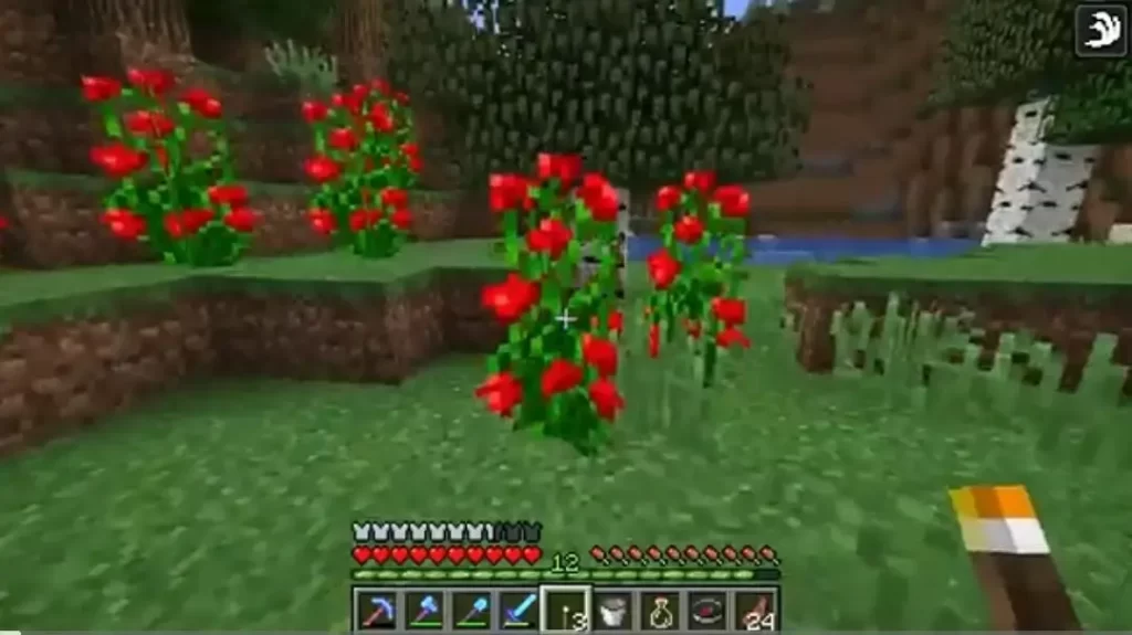 How To Make Bushes in Minecraft