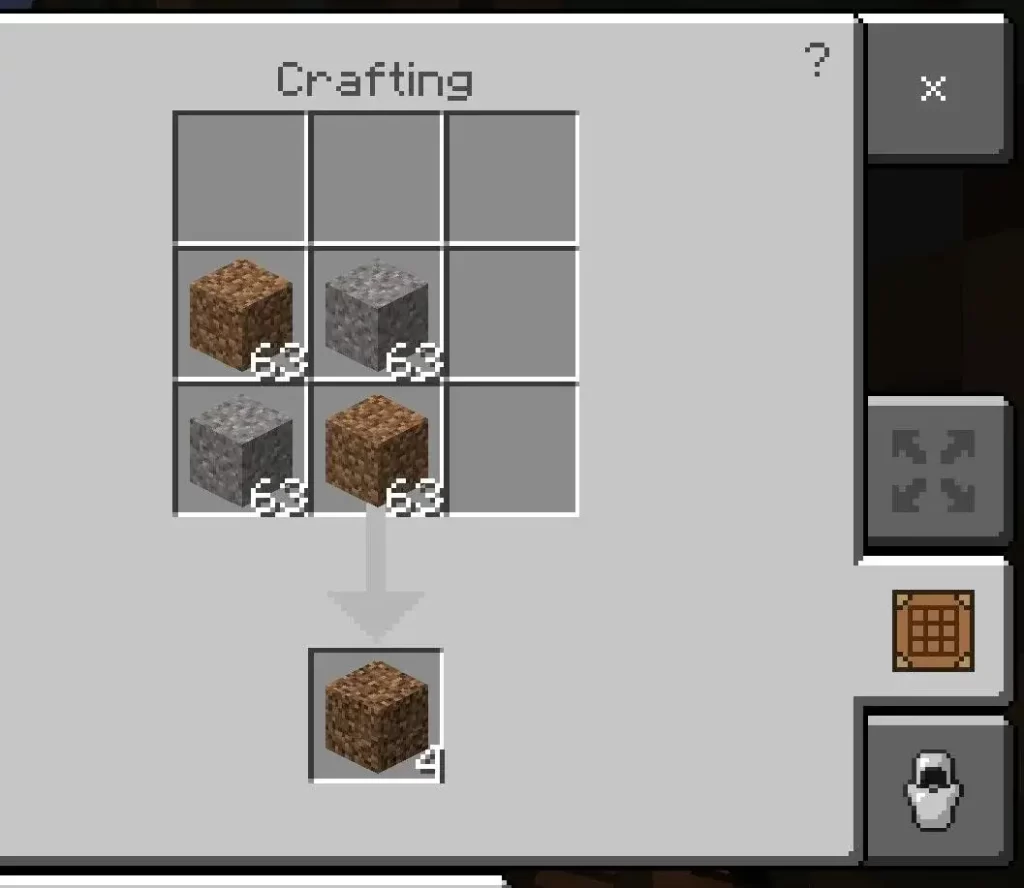 How To Get Coarse Dirt in Minecraft