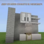 How To Make Cabinets in Minecraft