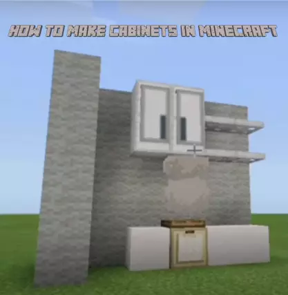 How To Make Cabinets in Minecraft