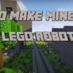 How to make Minecraft LEGO Robot