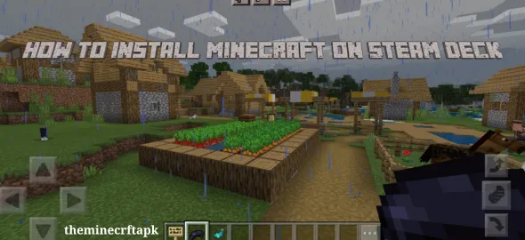 How To Install Minecraft on Steam Deck