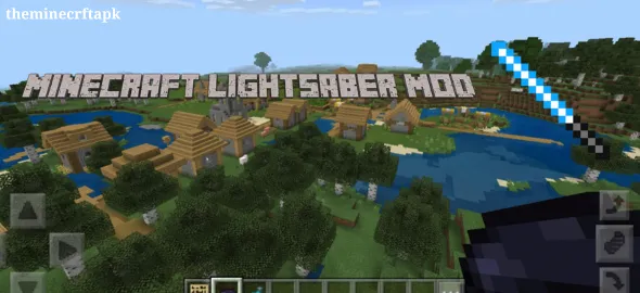 Minecraft Lightsaber Mod
