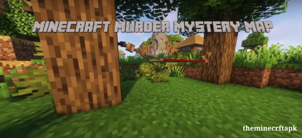 Minecraft Murder Mystery Map