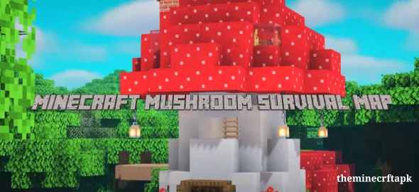 Minecraft Mushroom Survival Map