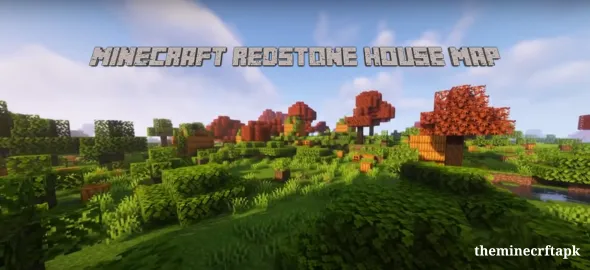 Minecraft Redstone House Map
