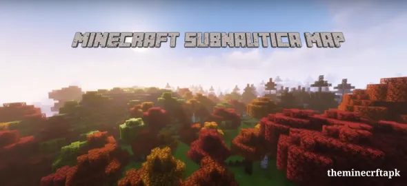 Minecraft Subnautica Map