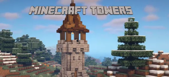 Minecraft Towers