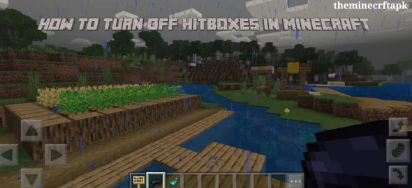 How To Turn Off Hitboxes in Minecraft