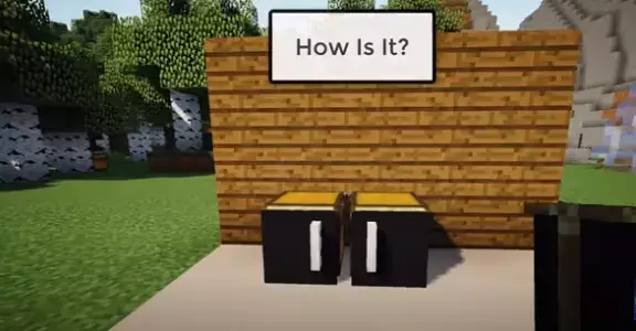 How To Make Cabinets in Minecraft