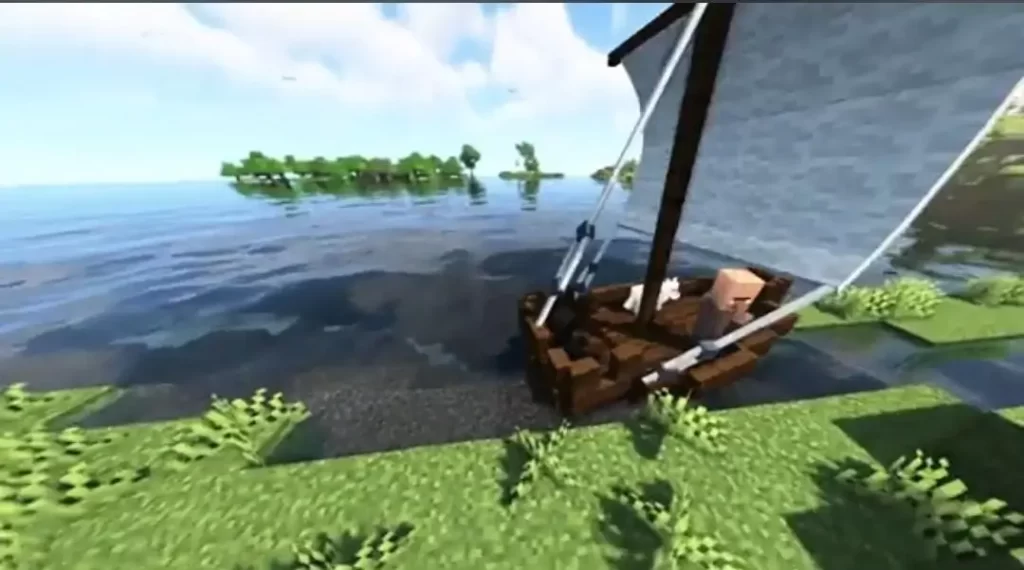 Minecraft Boat Mod