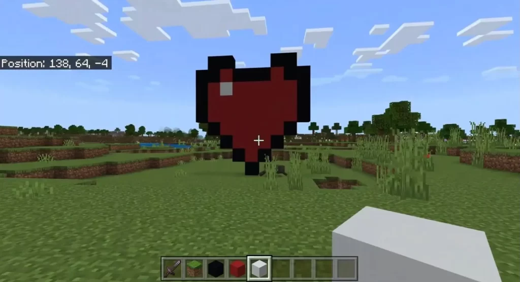 heart in Minecraft