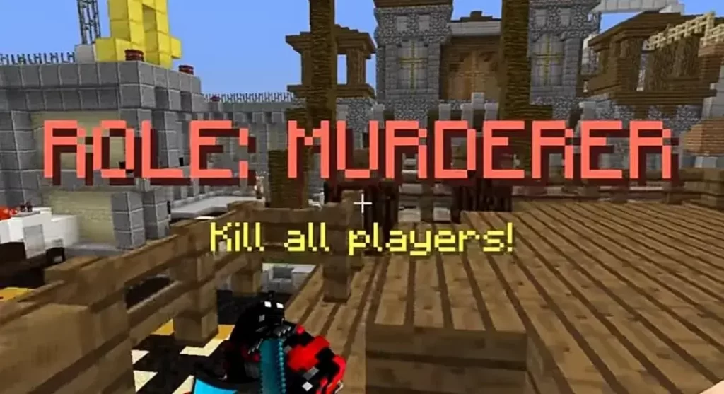 Minecraft Murder Mystery Map