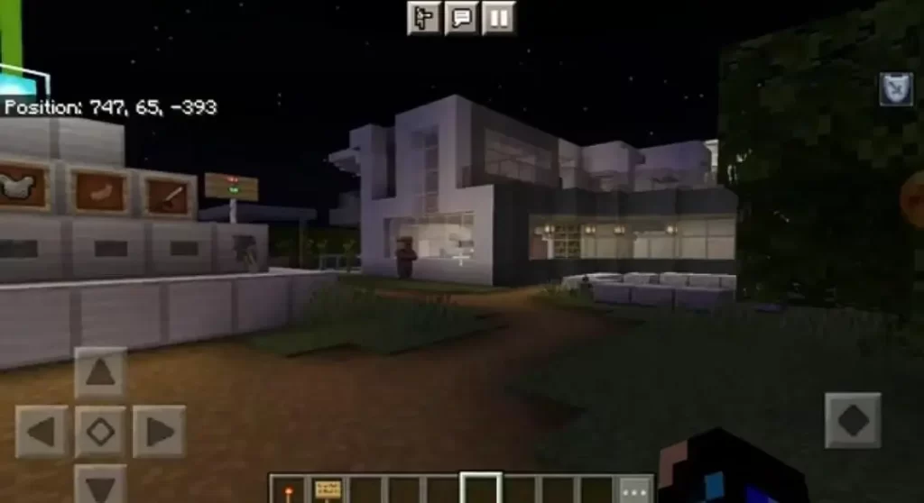 Minecraft Redstone House Map