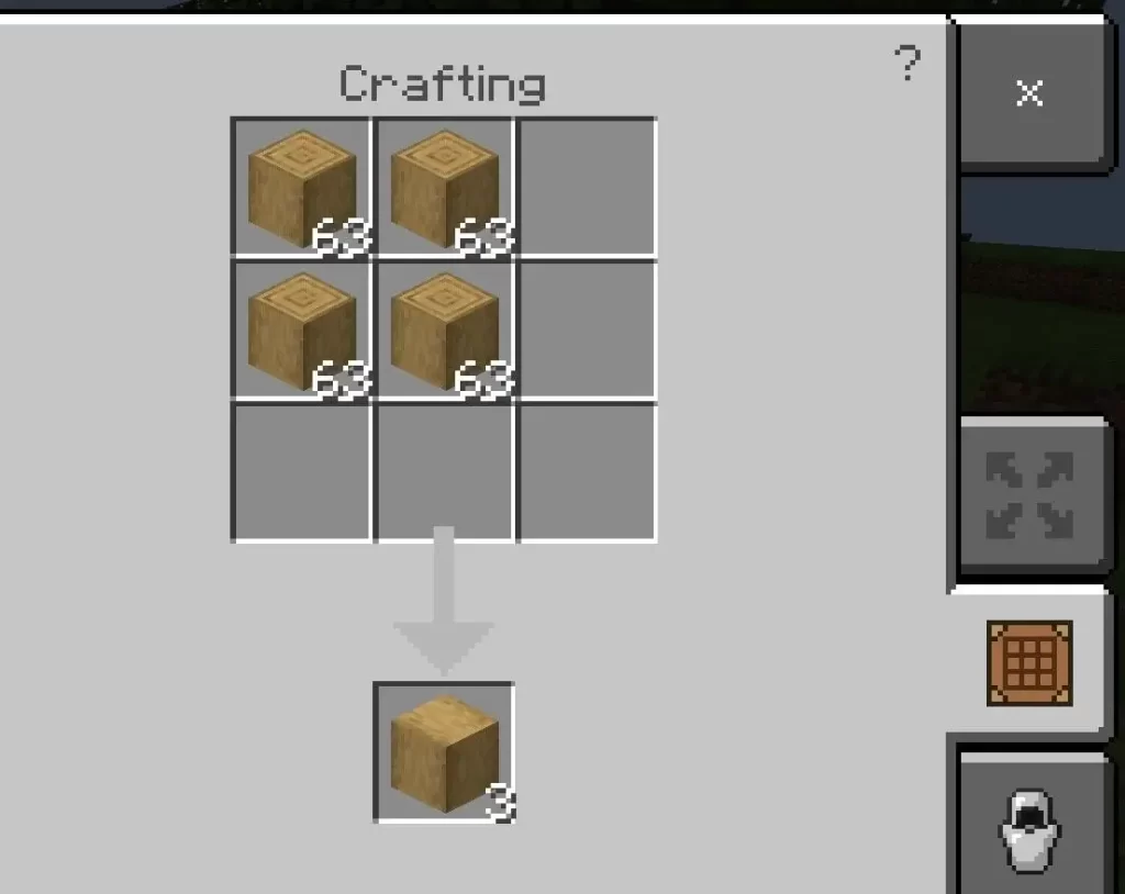 How To Make Stripped Wood in Minecraft