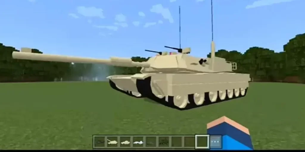 Minecraft Tank Mod
