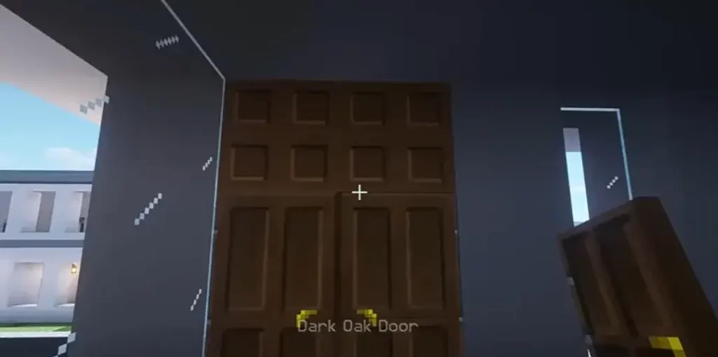 Step 8: Add Door ( 2nd Floor )