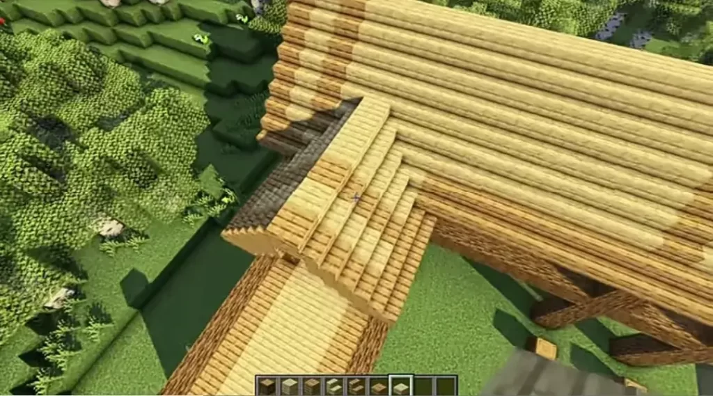 Minecraft Survival Farmhouse