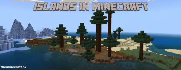 Islands in Minecraft
