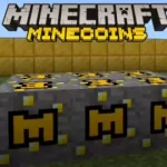 Minecoins in Minecraft