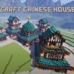 Minecraft Chinese House Map Minecraft Chinese House Map