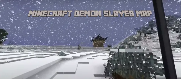 Minecraft Demon Slayer Map