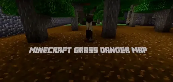 Minecraft Grass Danger Map