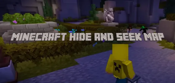 Minecraft Hide and Seek map