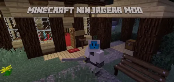 Minecraft NinjaGear Mod