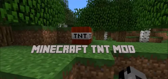 Minecraft TNT Mod