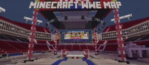 Minecraft WWE Map
