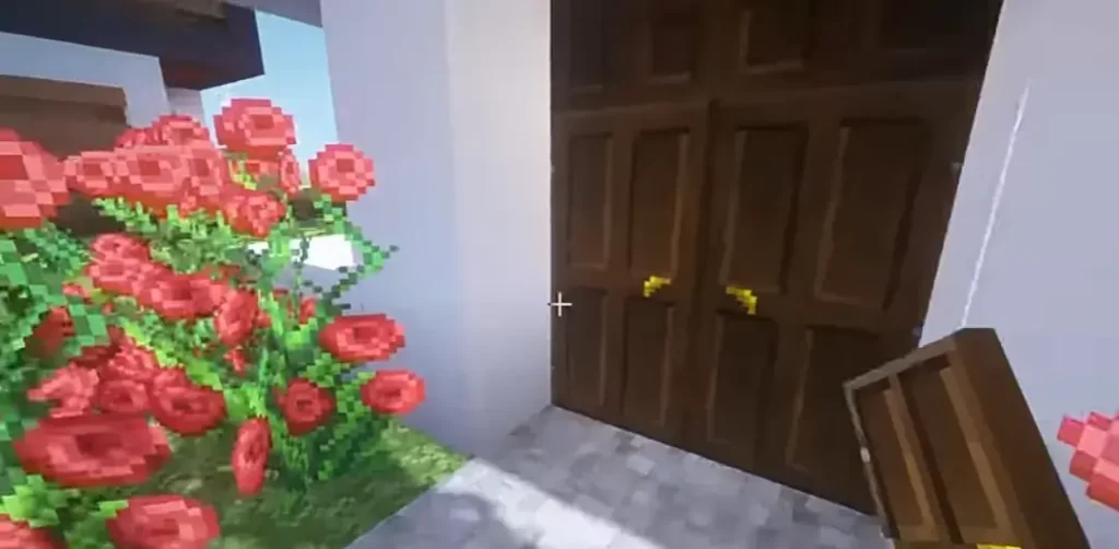 Minecraft Small Modern House