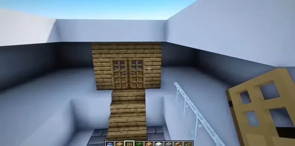 Step 8: Build Door Frame