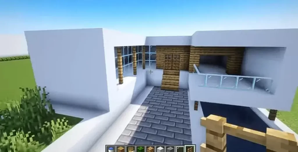 Step 9: Add Glass Pane