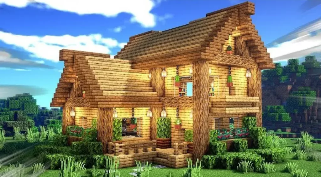 Minecraft Oak Survival House