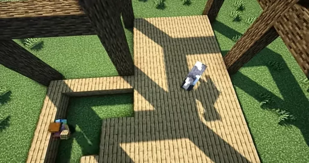 Minecraft Oak Survival House