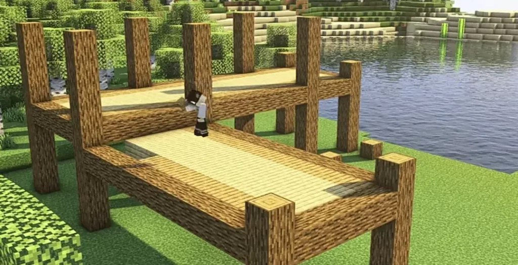 Minecraft Survival Farmhouse