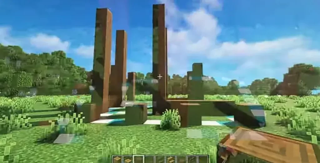 Minecraft Wooden Survival House