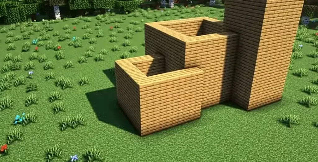 Minecraft Small House